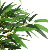 vidaXL Kunstplant bamboe 760 bladeren 120 cm groen