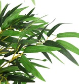 vidaXL Kunstplant bamboe 380 bladeren 80 cm groen