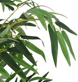 vidaXL Kunstplant bamboe 1520 bladeren 200 cm groen