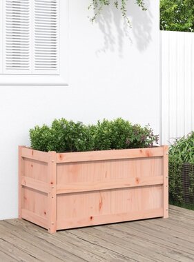 VidaXL Plantenbak 90x50x50 cm massief douglashout