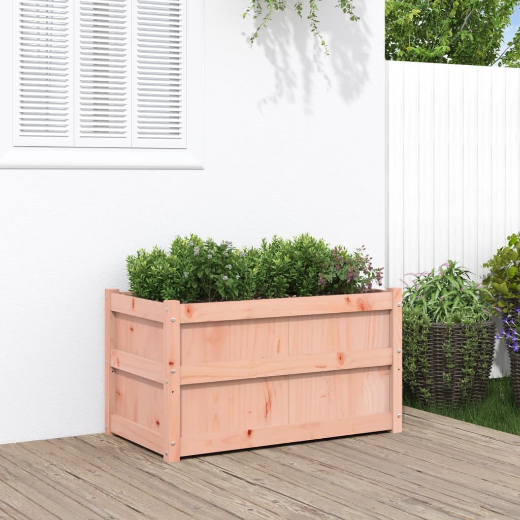 VidaXL Plantenbak 90x50x50 cm massief douglashout