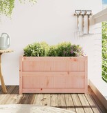 VidaXL Plantenbak 90x50x50 cm massief douglashout