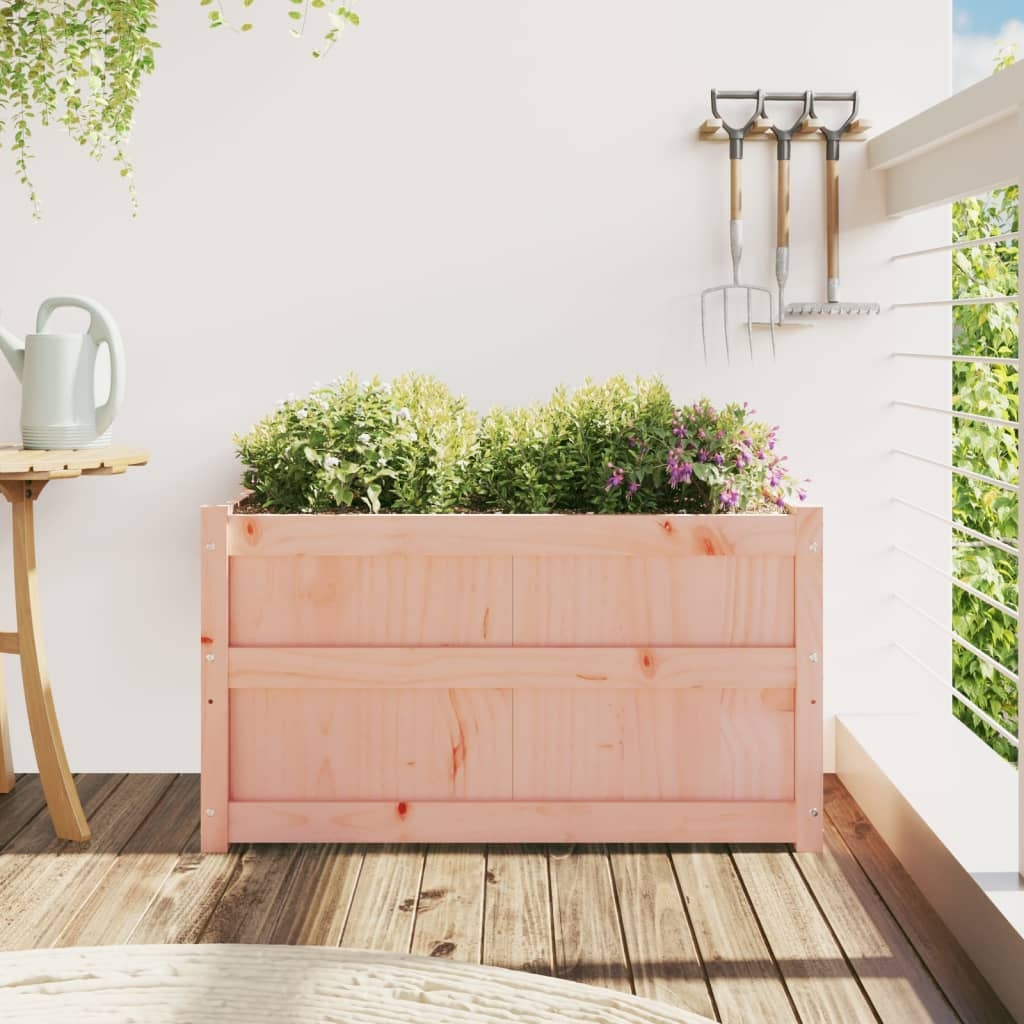 VidaXL Plantenbak 90x50x50 cm massief douglashout