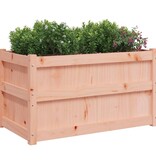 VidaXL Plantenbak 90x50x50 cm massief douglashout