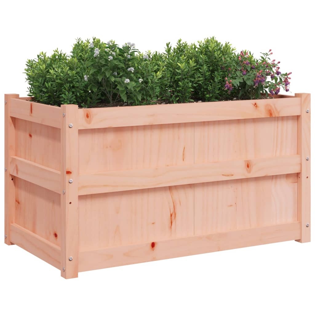 VidaXL Plantenbak 90x50x50 cm massief douglashout