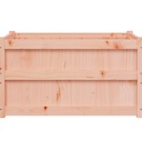 VidaXL Plantenbak 90x50x50 cm massief douglashout