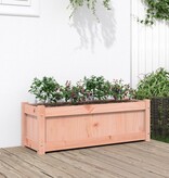 VidaXL Plantenbak 90x31x31 cm massief douglashout