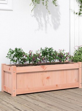 VidaXL Plantenbak 90x31x31 cm massief douglashout