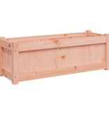 VidaXL Plantenbak 90x31x31 cm massief douglashout