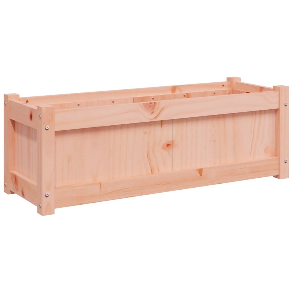 VidaXL Plantenbak 90x31x31 cm massief douglashout