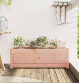VidaXL Plantenbak 90x31x31 cm massief douglashout