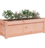 VidaXL Plantenbak 90x31x31 cm massief douglashout