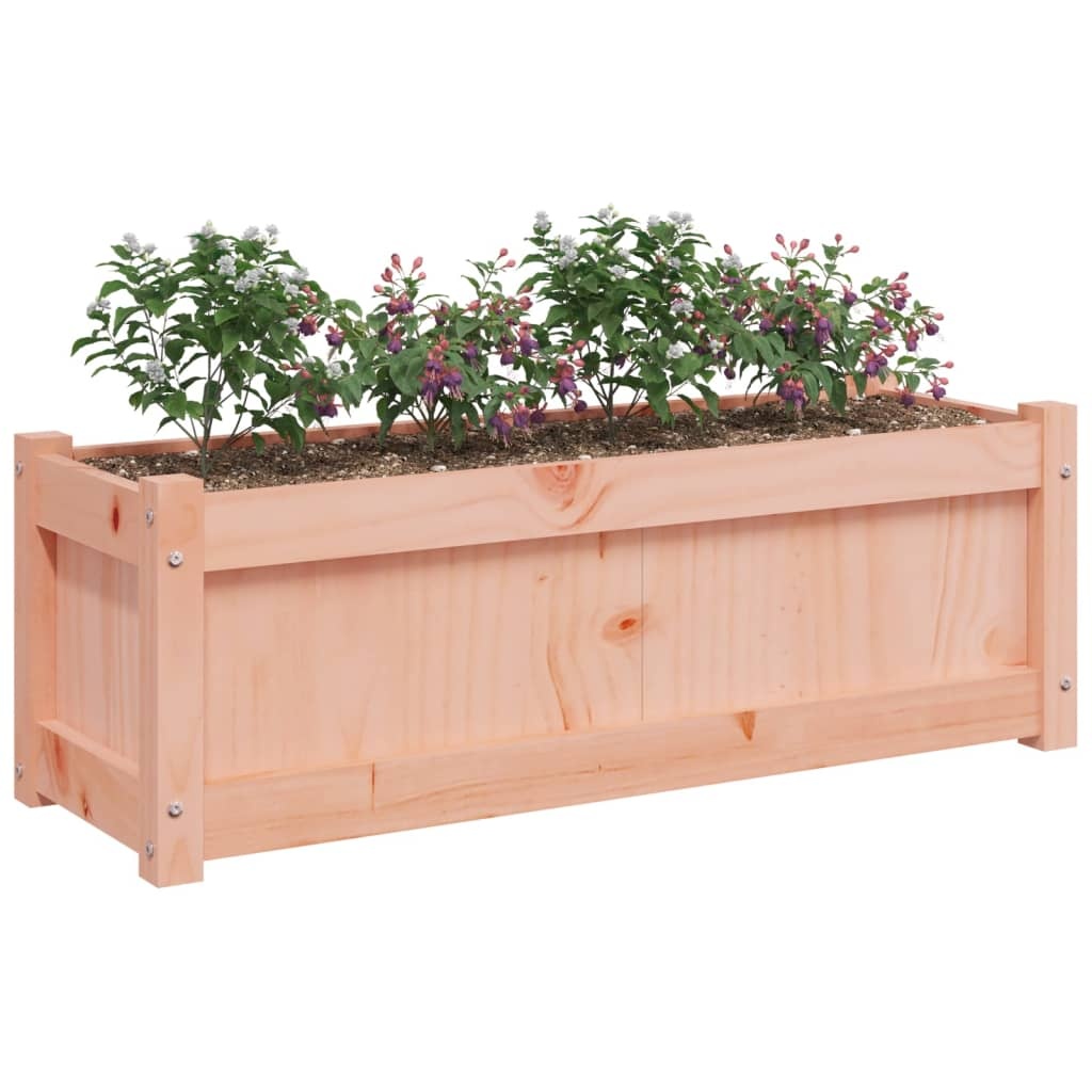 VidaXL Plantenbak 90x31x31 cm massief douglashout