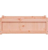VidaXL Plantenbak 90x31x31 cm massief douglashout