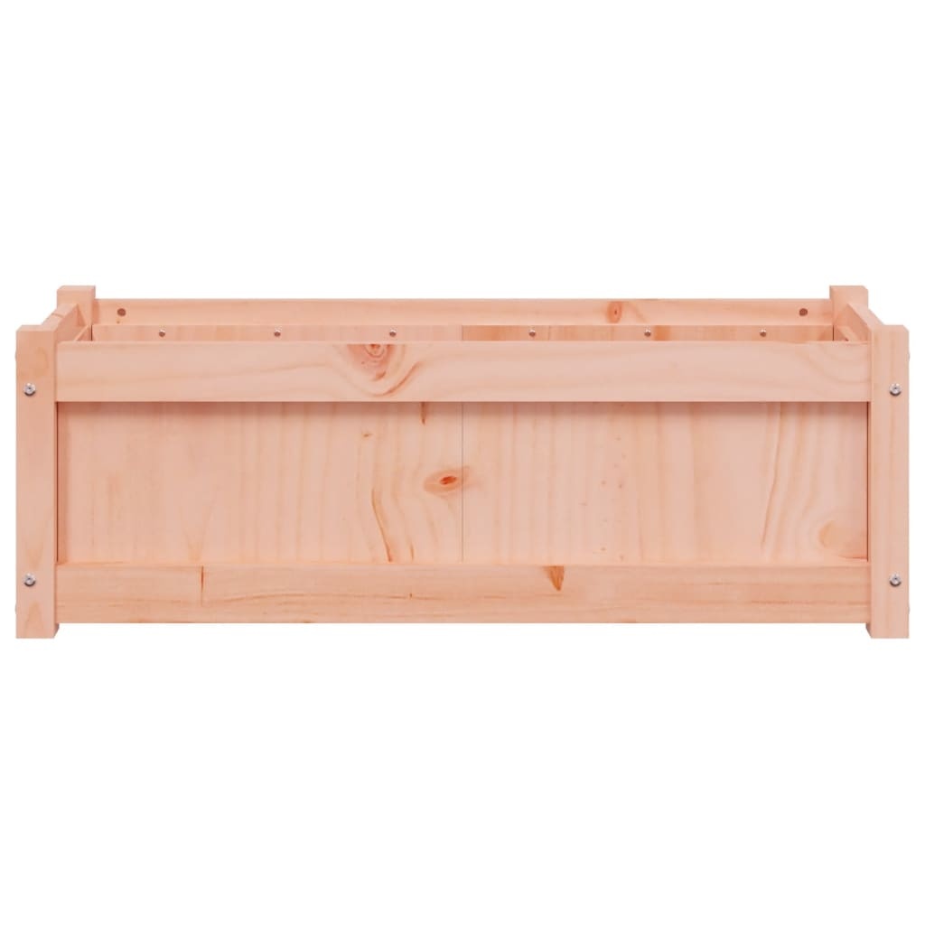 VidaXL Plantenbak 90x31x31 cm massief douglashout