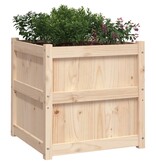 VidaXL Plantenbakken 2 st cm massief grenenhout