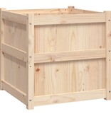 VidaXL Plantenbakken 2 st cm massief grenenhout