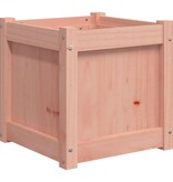 VidaXL Plantenbak 40x40x40 cm massief douglashout