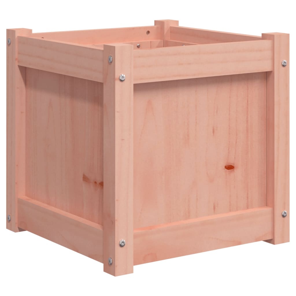 VidaXL Plantenbak 40x40x40 cm massief douglashout