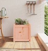 VidaXL Plantenbak 40x40x40 cm massief douglashout
