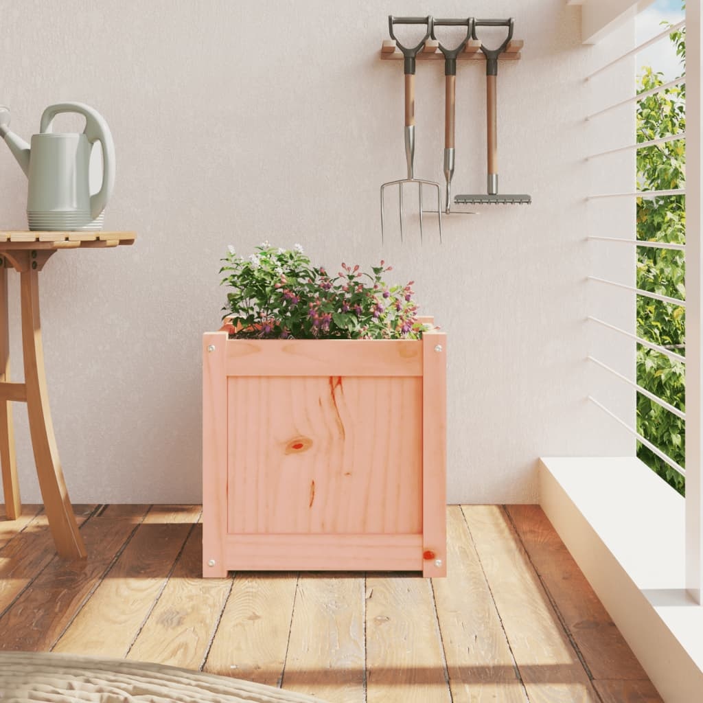 VidaXL Plantenbak 40x40x40 cm massief douglashout