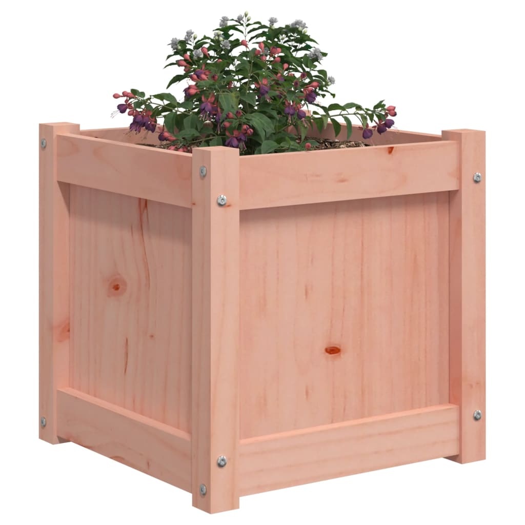 VidaXL Plantenbak 40x40x40 cm massief douglashout