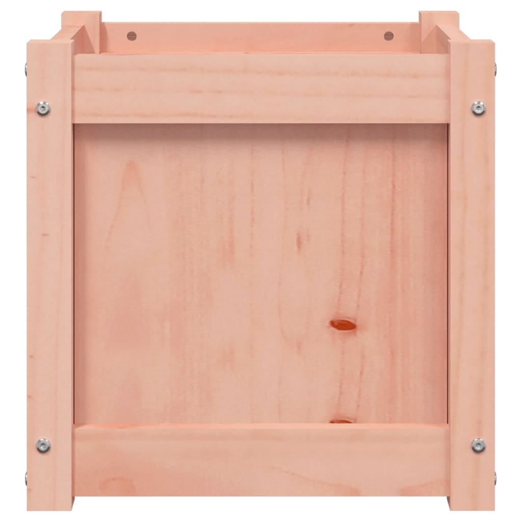 VidaXL Plantenbak 40x40x40 cm massief douglashout