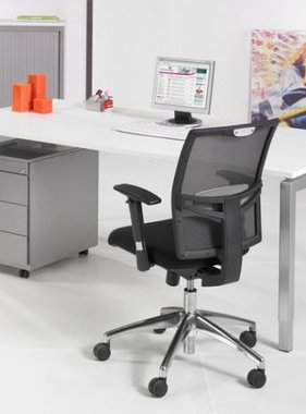 Bureau 4- poots voor op het kantoor
