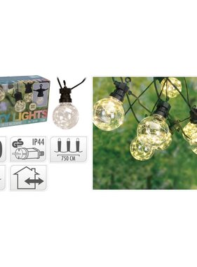 vidaXL Feestverlichting 80 lampen LED