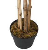 vidaXL Kunstplant bamboe 1104 bladeren 180 cm groen