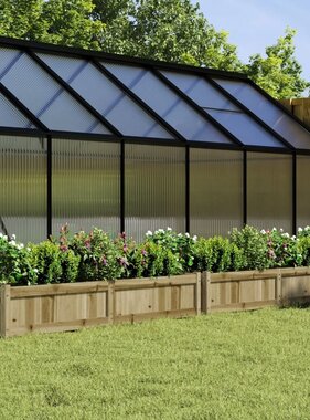 VidaXL Plantenbakken 2 st cm geïmpregneerd hout