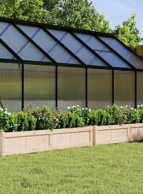 VidaXL Plantenbakken 2 st cm massief grenenhout