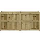 VidaXL Plantenbak 150x50x70 cm geïmpregneerd grenenhout