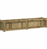 VidaXL Plantenbakken 2 st cm geïmpregneerd hout