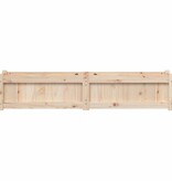 VidaXL Plantenbak 150x31x31 cm massief grenenhout