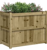 VidaXL Plantenbak 90x50x70 cm geïmpregneerd grenenhout