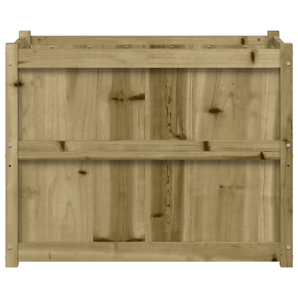 VidaXL Plantenbak 90x50x70 cm geïmpregneerd grenenhout