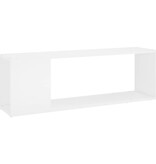 VidaXL Tv-meubel 100x24x32 cm bewerkt hout wit