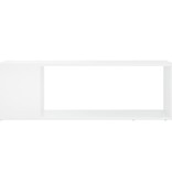 VidaXL Tv-meubel 100x24x32 cm bewerkt hout wit