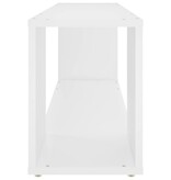 VidaXL Tv-meubel 100x24x32 cm bewerkt hout wit