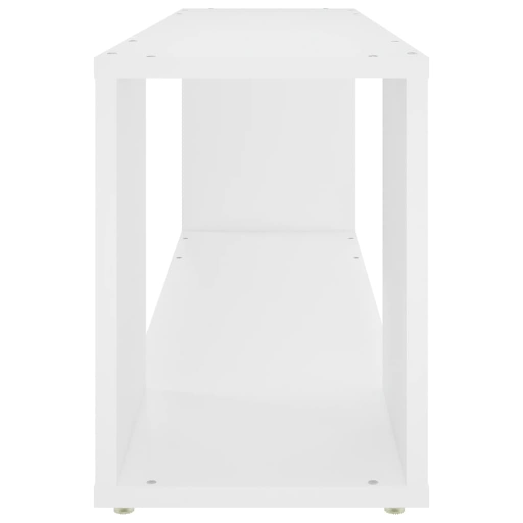 VidaXL Tv-meubel 100x24x32 cm bewerkt hout wit