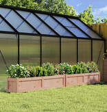 VidaXL Plantenbakken 2 st massief douglashout