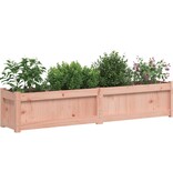 VidaXL Plantenbakken 2 st massief douglashout