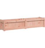 VidaXL Plantenbakken 2 st massief douglashout