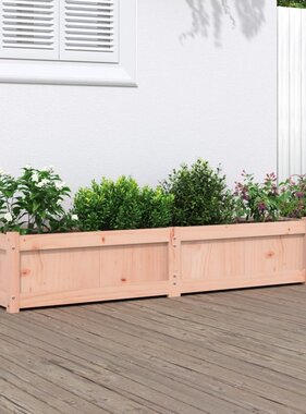 VidaXL Plantenbak 150x31x31 cm massief douglashout