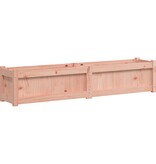 VidaXL Plantenbak 150x31x31 cm massief douglashout