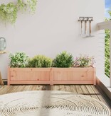 VidaXL Plantenbak 150x31x31 cm massief douglashout