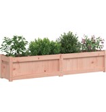 VidaXL Plantenbak 150x31x31 cm massief douglashout