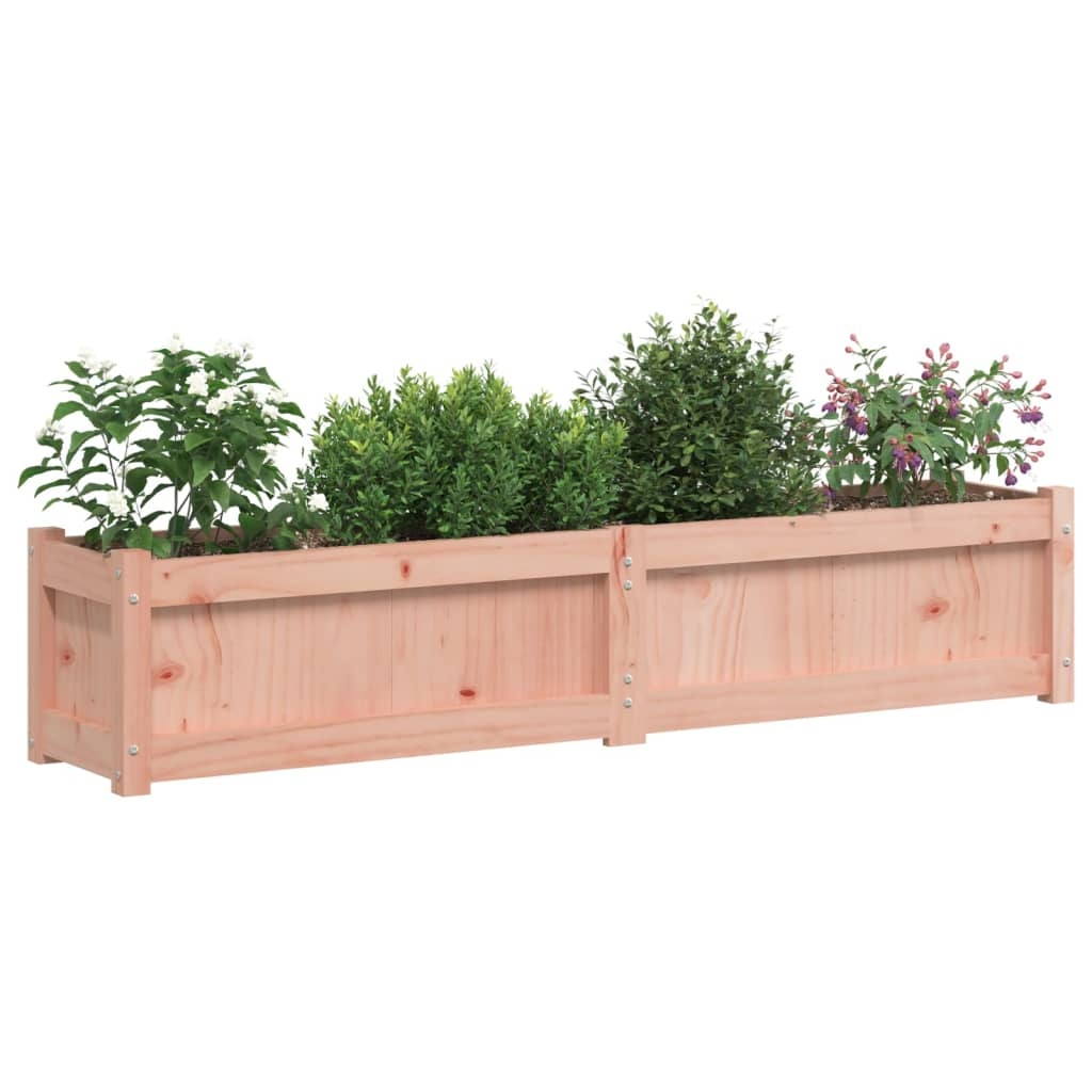 VidaXL Plantenbak 150x31x31 cm massief douglashout