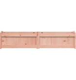 VidaXL Plantenbak 150x31x31 cm massief douglashout